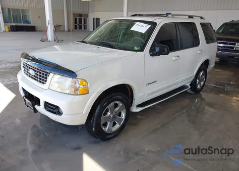 2004 Ford Explorer Limited z USA, uszkodzony, nr VIN 1FMZU75K04ZB05326